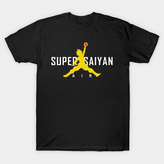 Air Super Saiyan - Classic T-Shirt-TOZ